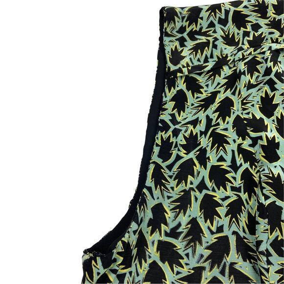 Derek Lamb 10 Crosby Green Black Dress size 6 - Picture 6 of 11